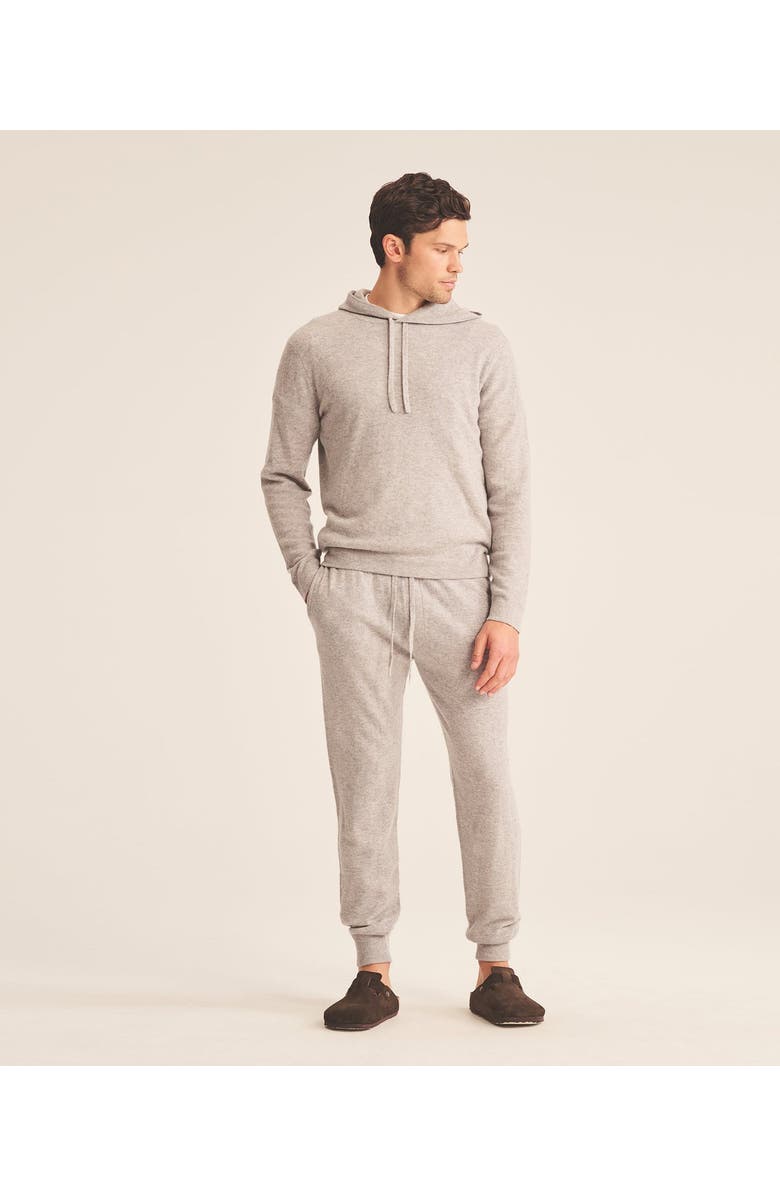 NAADAM Signature Cashmere Jogger, Alternate, color, Cement