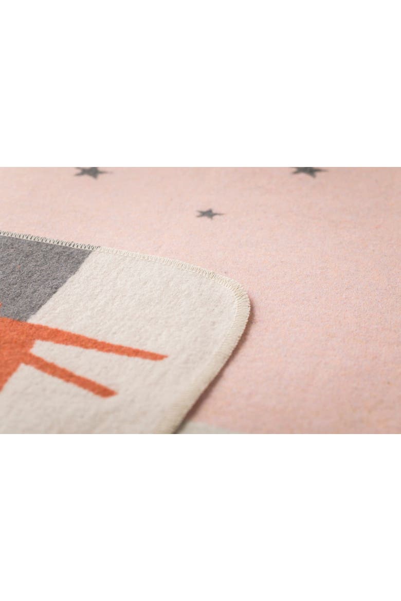 Juwel Fox Under Starry Skies Baby Blanket, Alternate, color, Grey