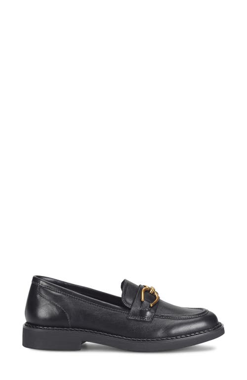 Comfortiva Ester Bit Loafer In Black