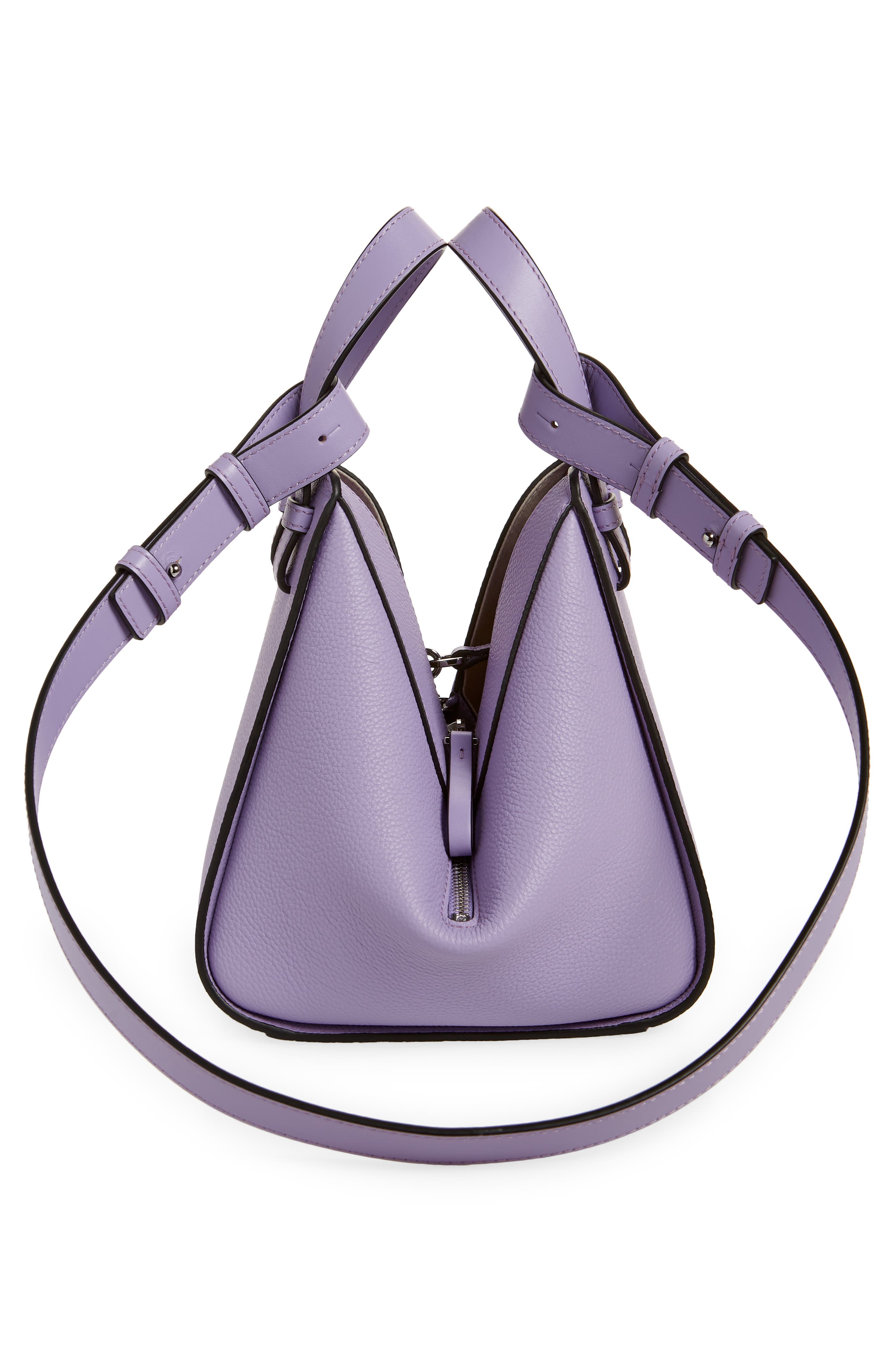 Loewe Small Hammock Leather Shoulder Bag, Alternate, color, 