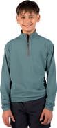 TailorByrd Kids' Micro Grid Textured Pullover