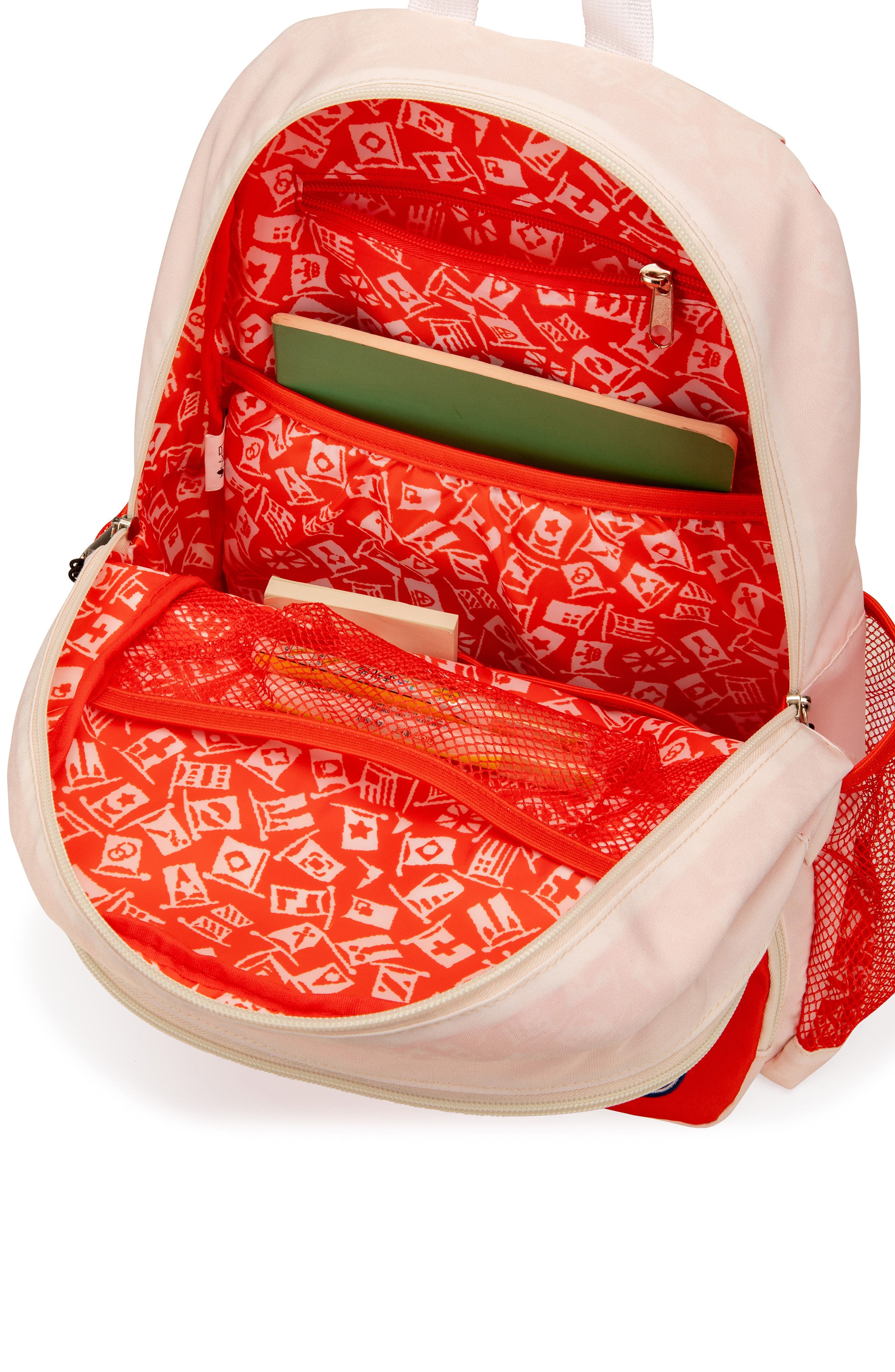 Nautica Sunny Day 16 Inch Backpack for Kids and Teens, Alternate, color, Sunny Day