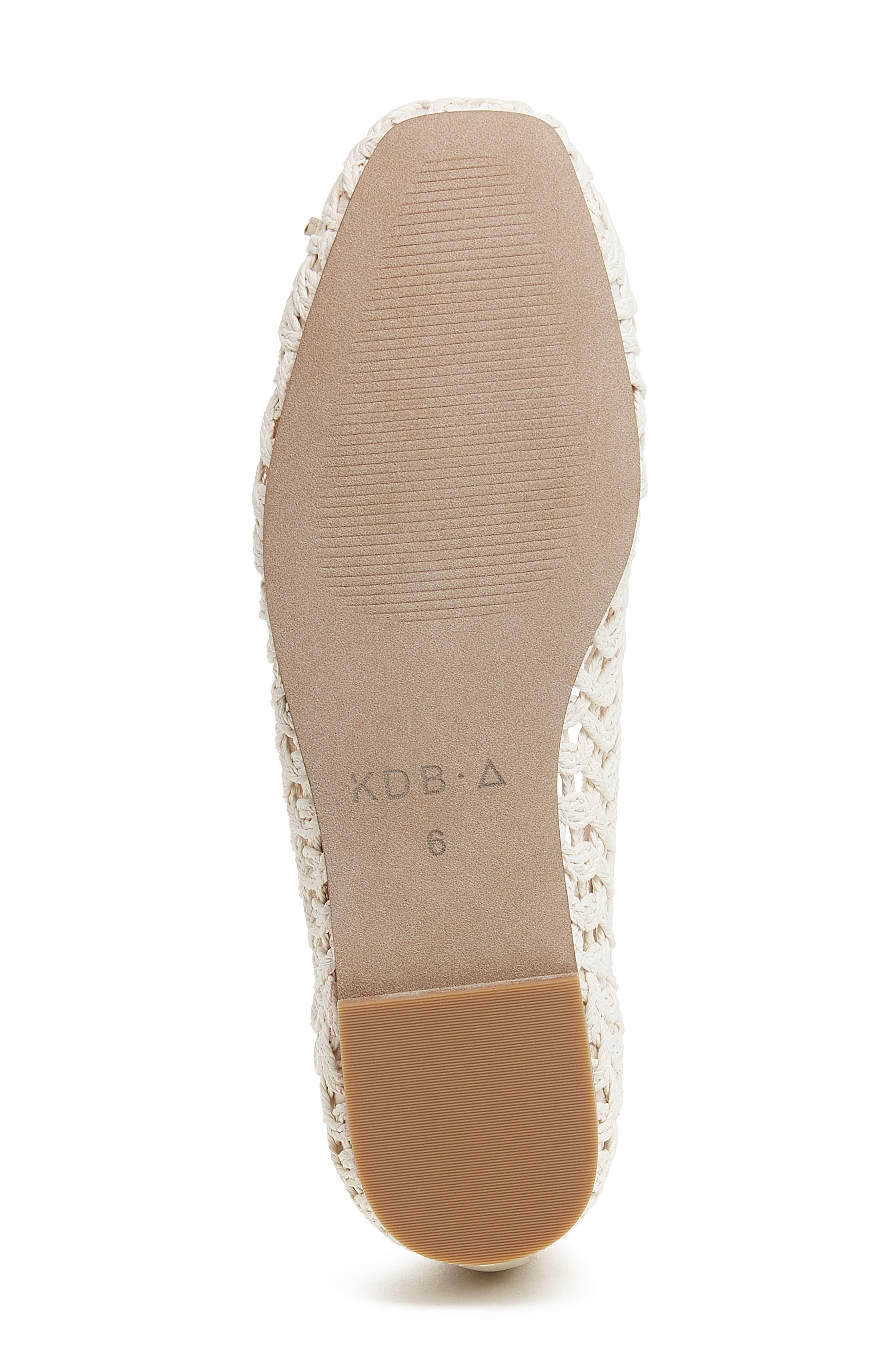 Frankie Flat, Alternate, color, SHELL CROCHET