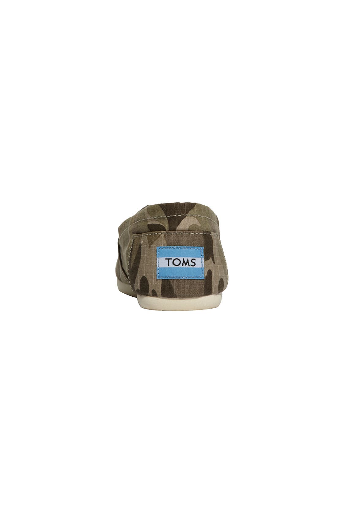 'Classic - Camo' Slip-On (Nordstrom Exclusive), Alternate, color, CAMO
