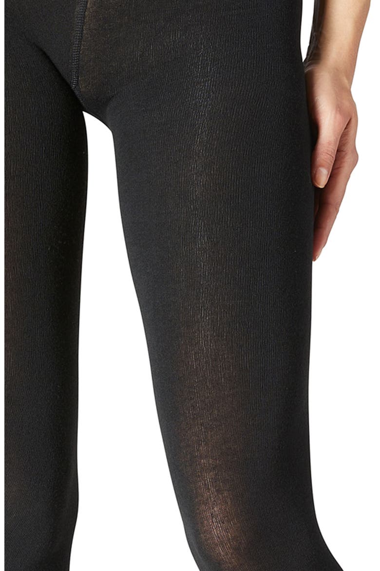 Supersoft Opaque Tights, Alternate, color, BLACK