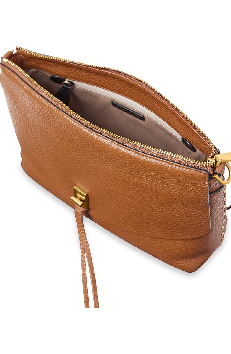 Rebecca Minkoff Darren Leather Crossbody Bag, Alternate, color,