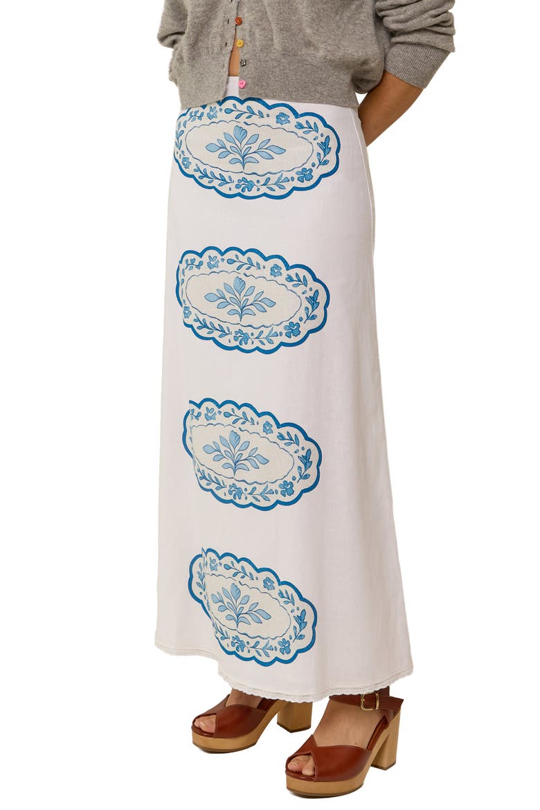 Tilly Skirt, Alternate, color, Ginger Jars