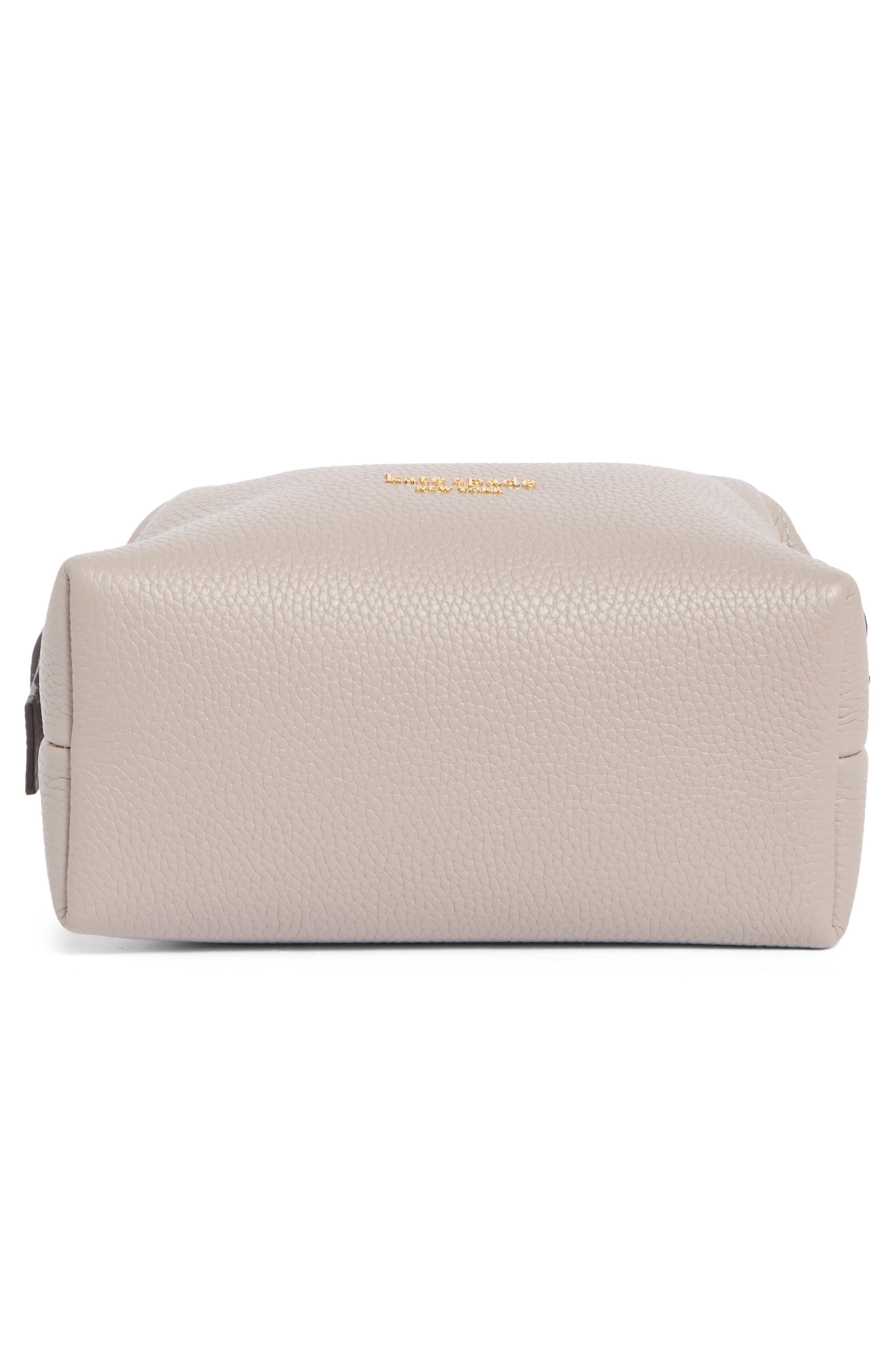 Kate Spade New York knott mini crossbody tote bag, Alternate, color, Warm Taupe
