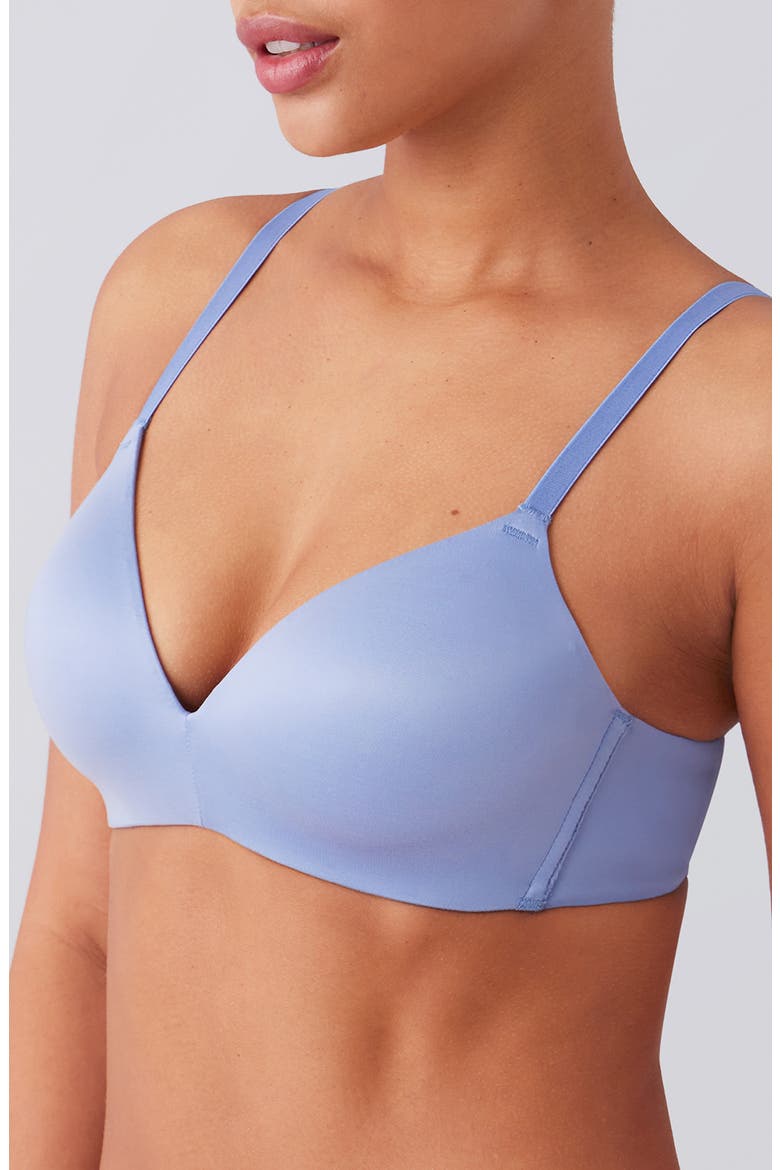 Future Foundation Wireless T-Shirt Bra, Alternate, color, COUNTRY BLUE