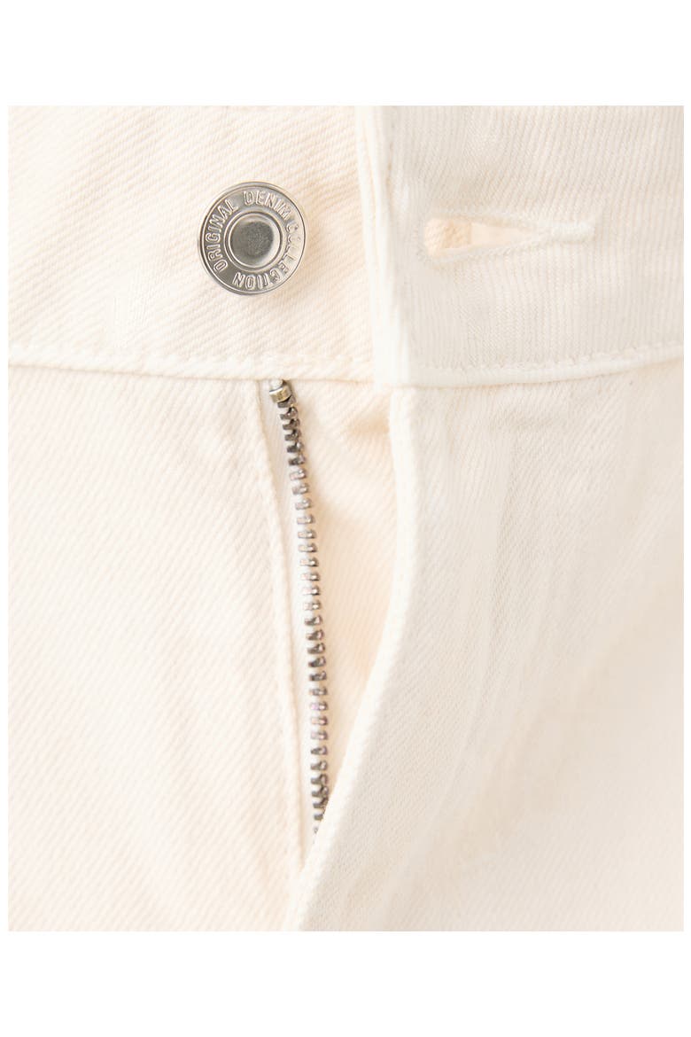 Balloon Leg Jeans, Alternate, color, ECRU