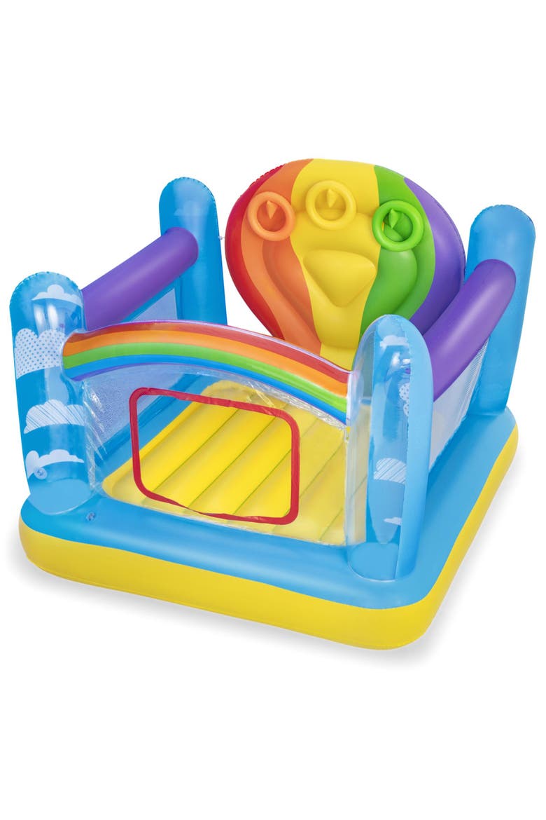 Jumpin' Balloon Bouncer, Main, color, Multicolored