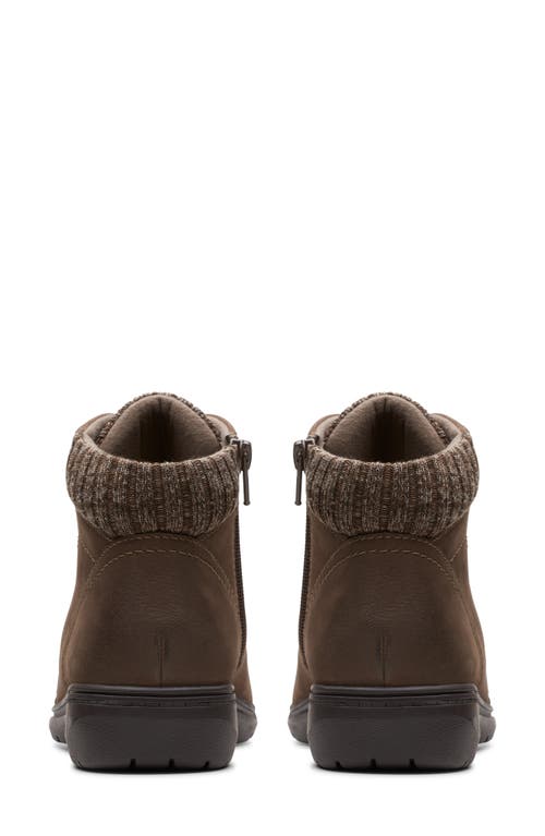Clarks ® Carleigh Jade Bootie In Brown
