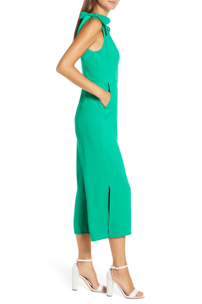 Danni Crop Jumpsuit, Alternate, color, EMERALD ISLE