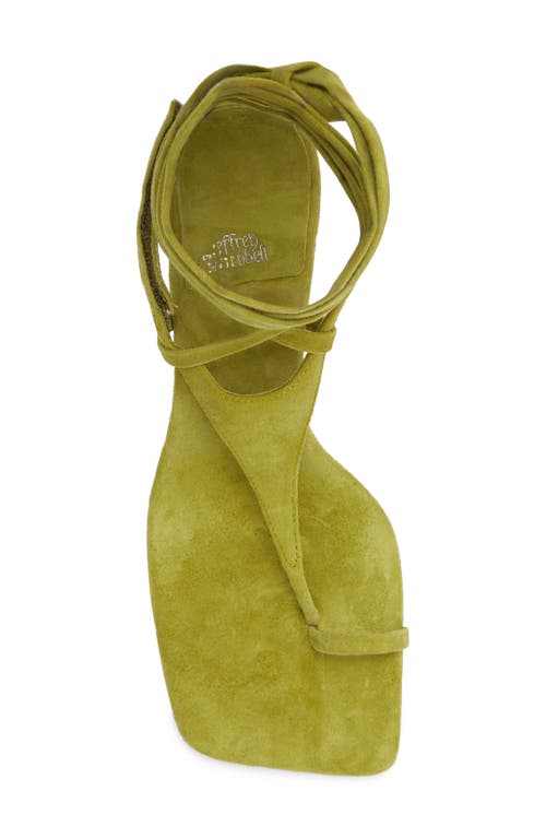 Jeffrey Campbell Bon Bon Ankle Wrap Sandal