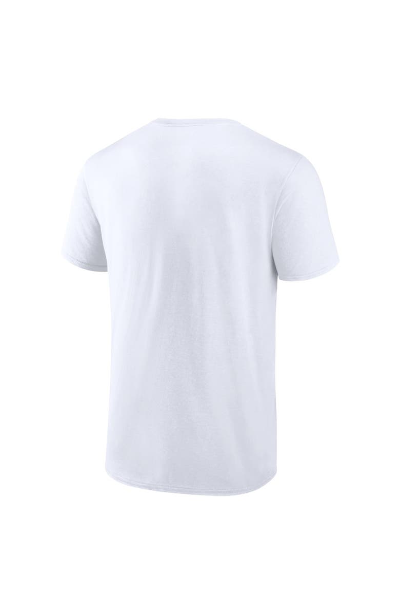 FANATICS Men's Fanatics White Seattle Kraken Authentic Pro Core Secondary T-Shirt, Alternate, color, White