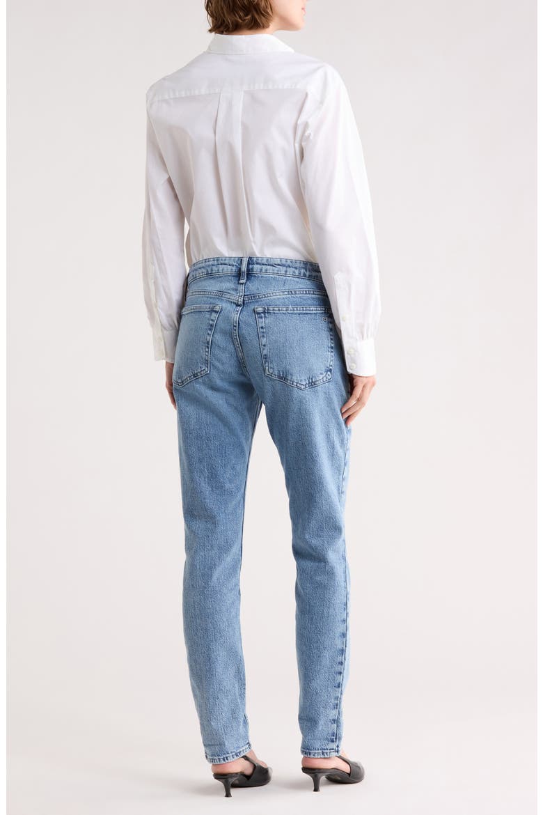 Dylan Slim Fit Boyfriend Jeans, Alternate, color, VERDON