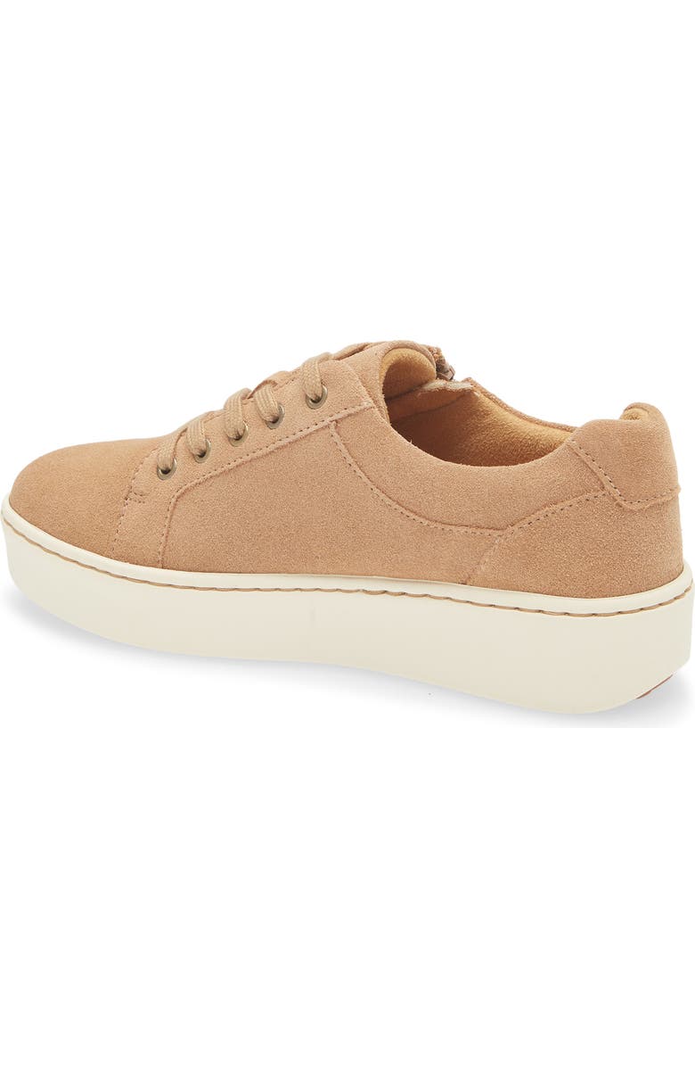 Børn Moxie Platform Sneaker, Alternate, color, Tan Leather