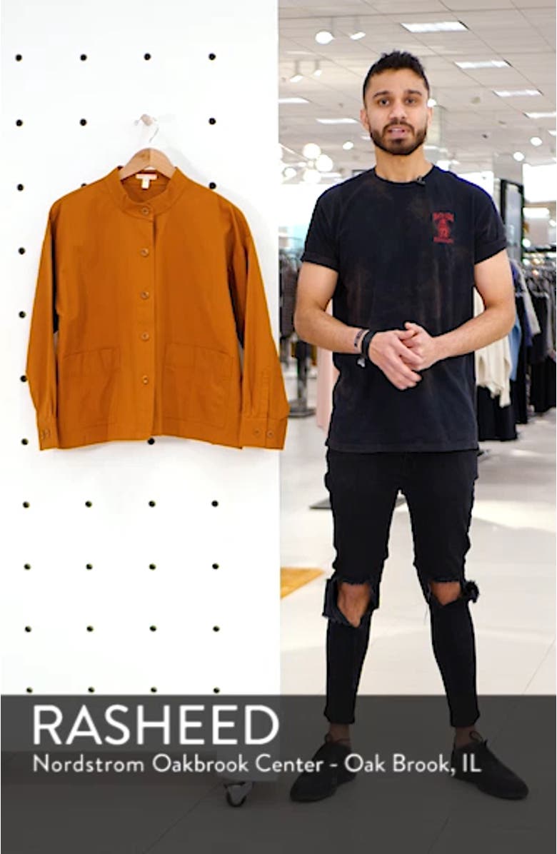 Organic Cotton Jacket, sales video thumbnail