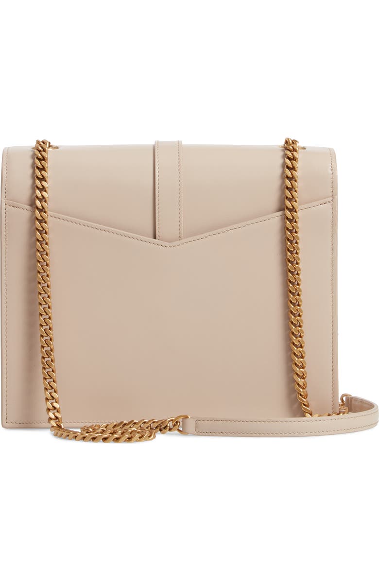 Saint Laurent Sulpice Leather Shoulder Bag, Alternate, color,