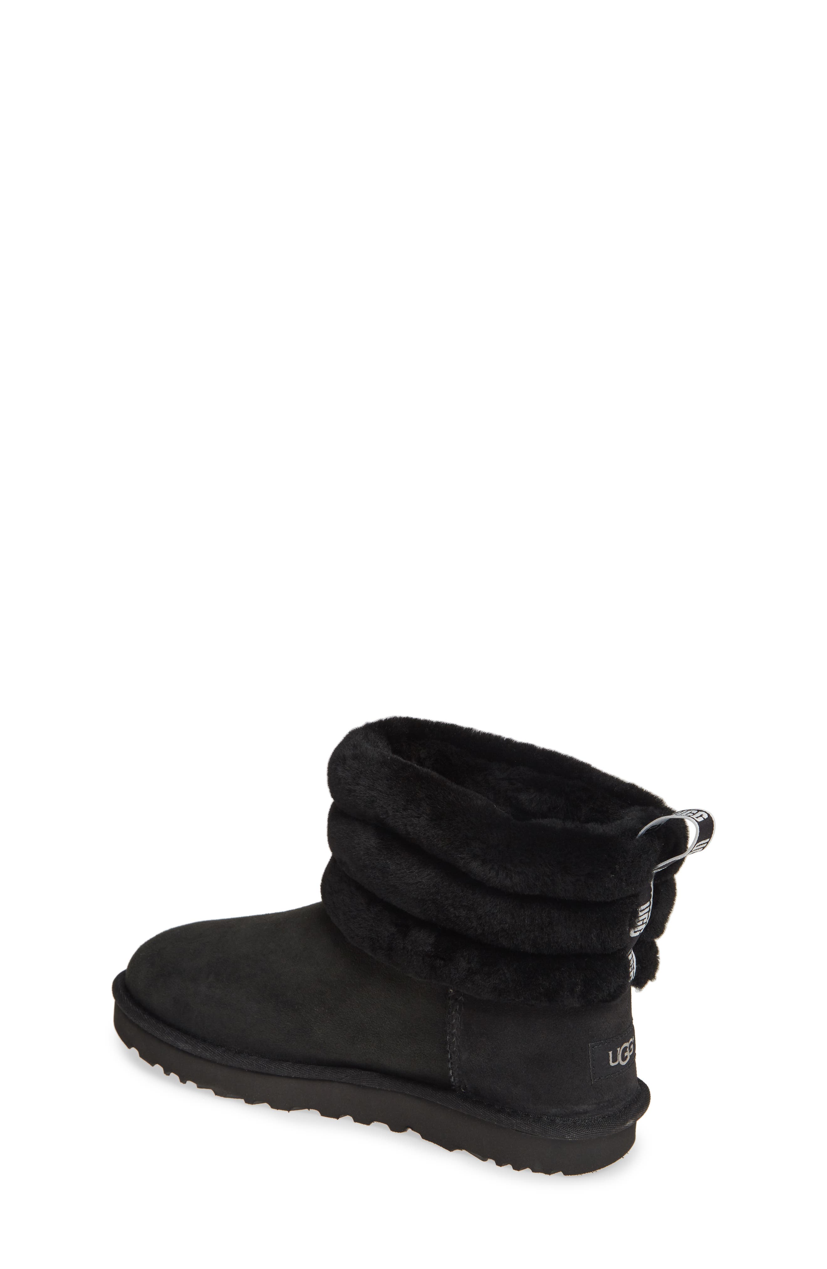 UGG<sup>®</sup> UGG Fluff Mini Quilted Boot, Alternate, color, 