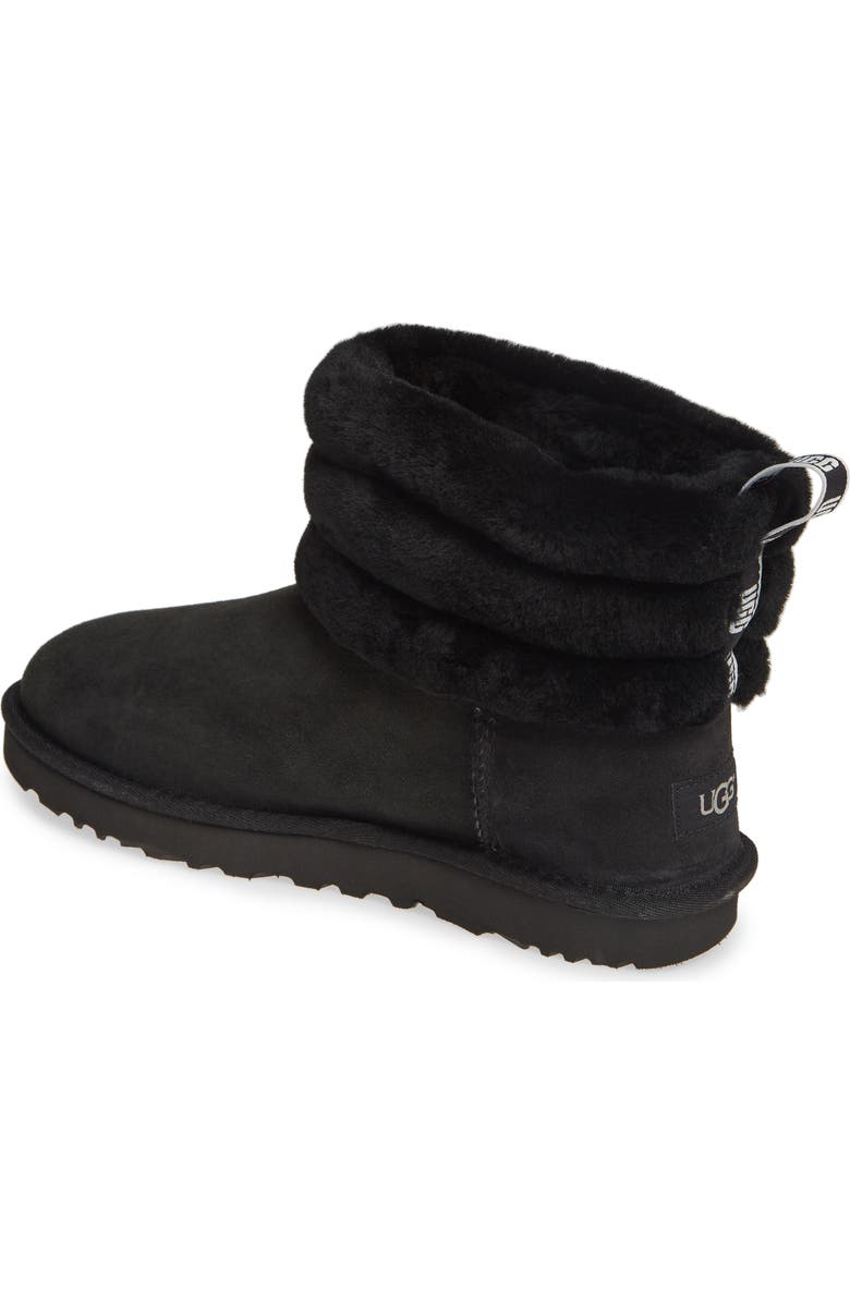 UGG<sup>®</sup> UGG Fluff Mini Quilted Boot, Alternate, color,