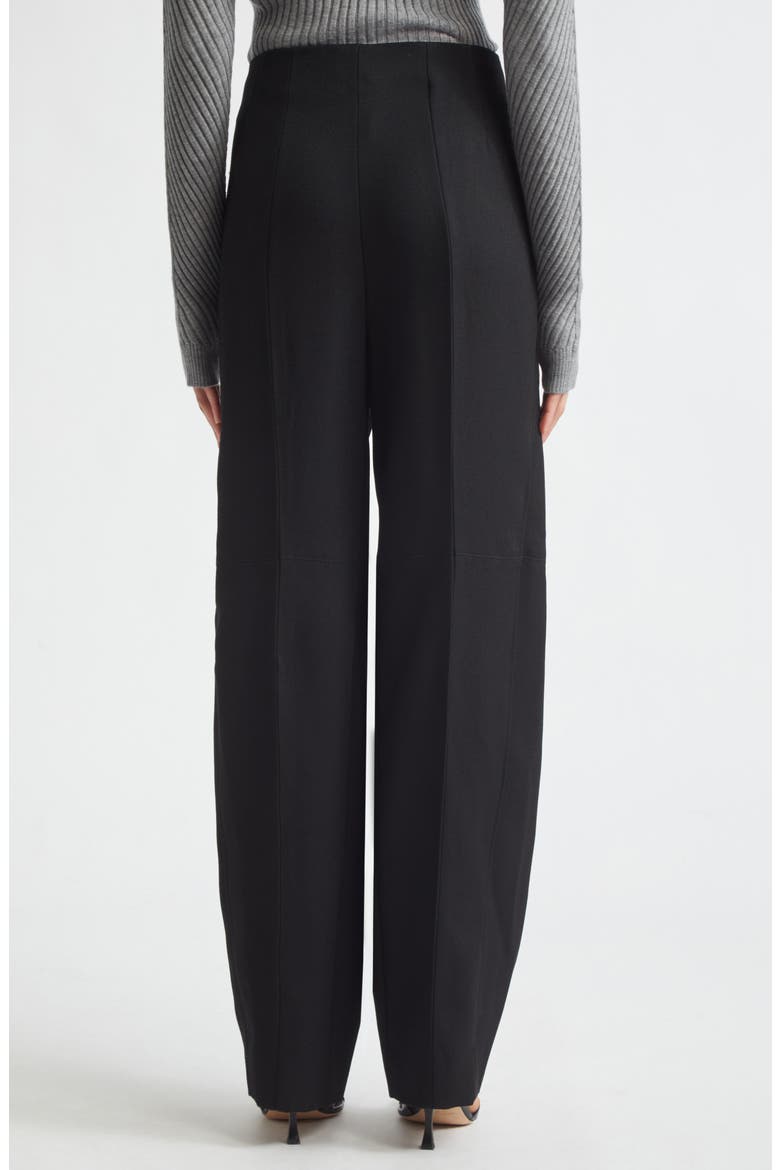 Eugenie Trousers, Alternate, color, BLACK