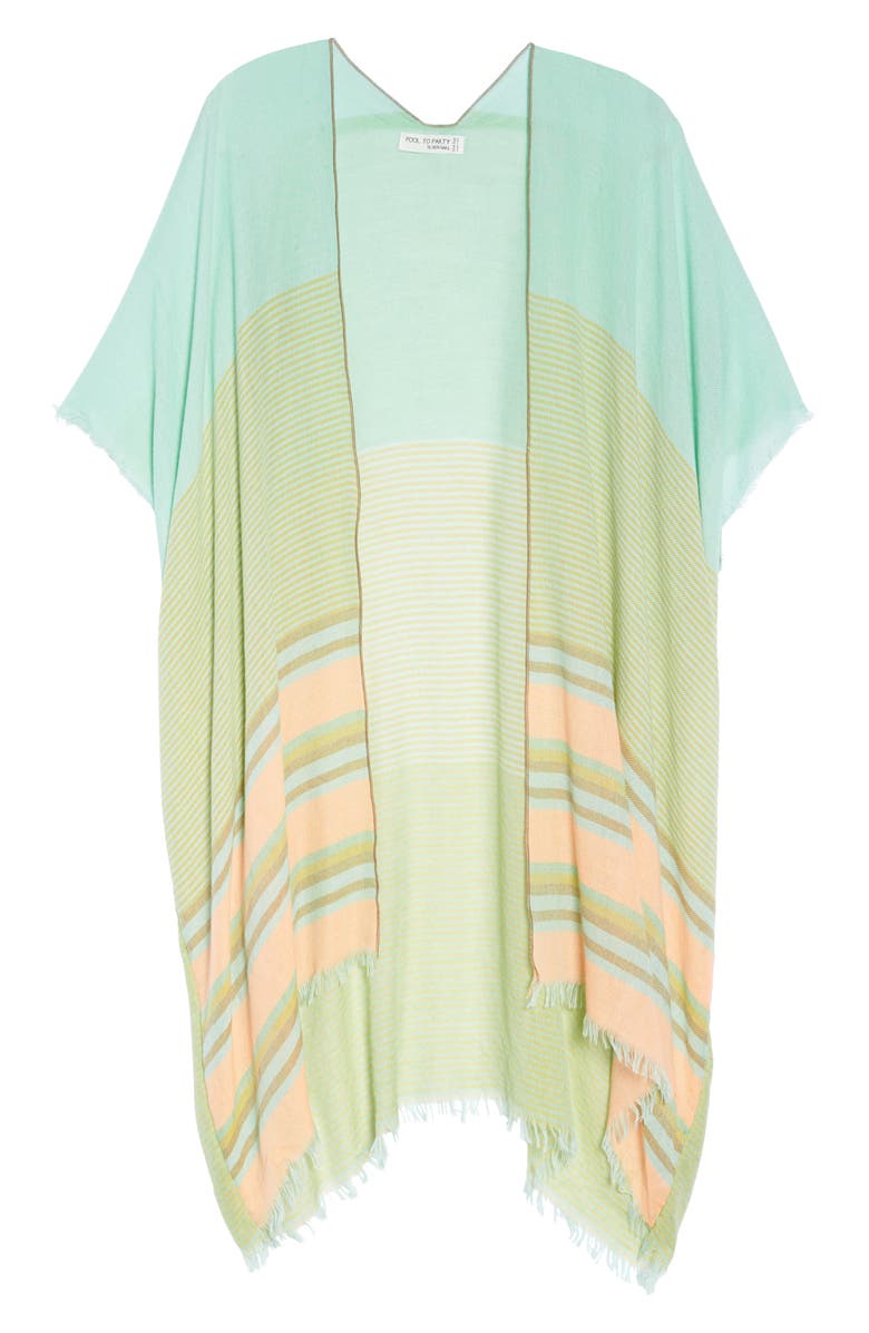 Pool to Party Topper Cover-Up, Alternate, color,