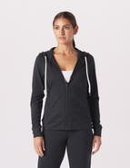 GLYDER On The Go Lightweight Zip Up Hoodie