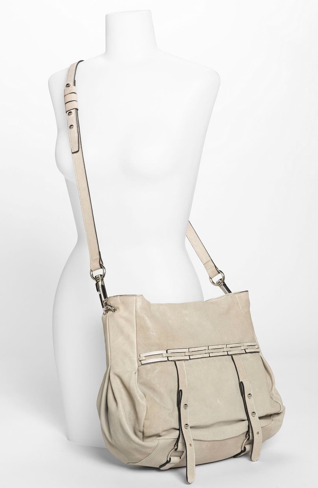 Joelle Hawkens by Treesje 'Solstice Element' Leather Crossbody, Alternate, color, 