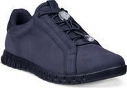 ECCO Gruuv Lite Waterproof Leather Sneaker