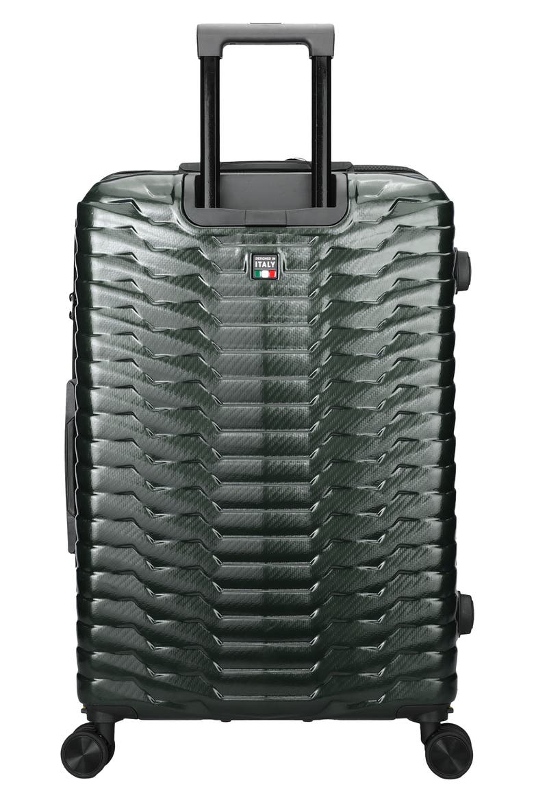 Occhio 3-Piece Hardside Luggage Set, Alternate, color, GREEN