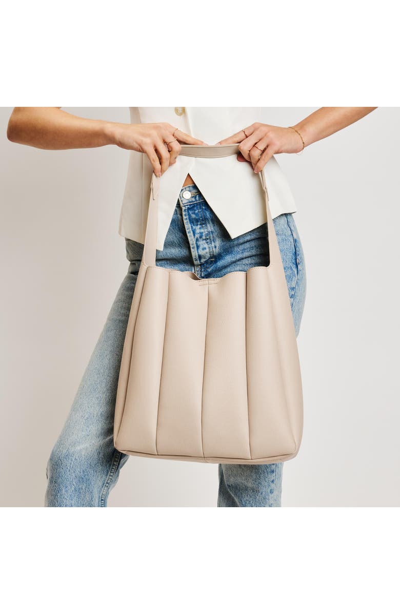 MODA LUXE Zelda Hobo, Alternate, color, Oatmeal