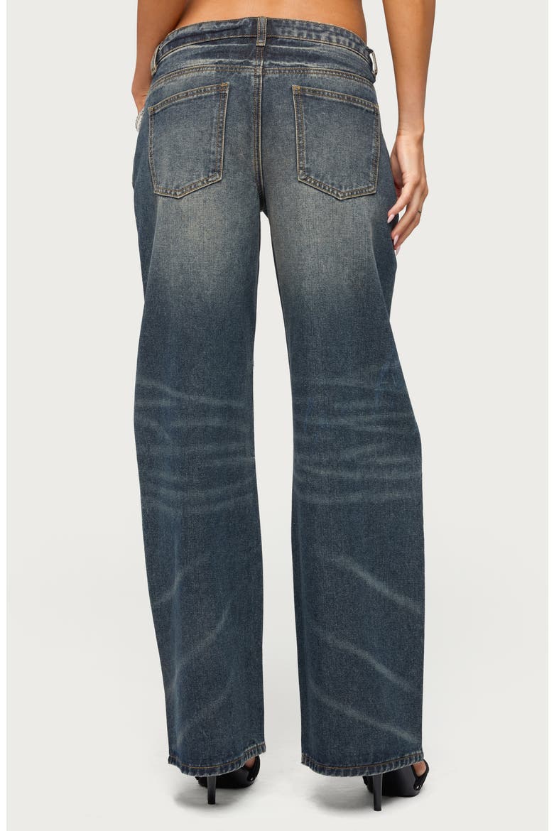 Raelynn Washed Low Rise Baggy Wide Leg Jeans, Alternate, color, COSMOS-BLUE