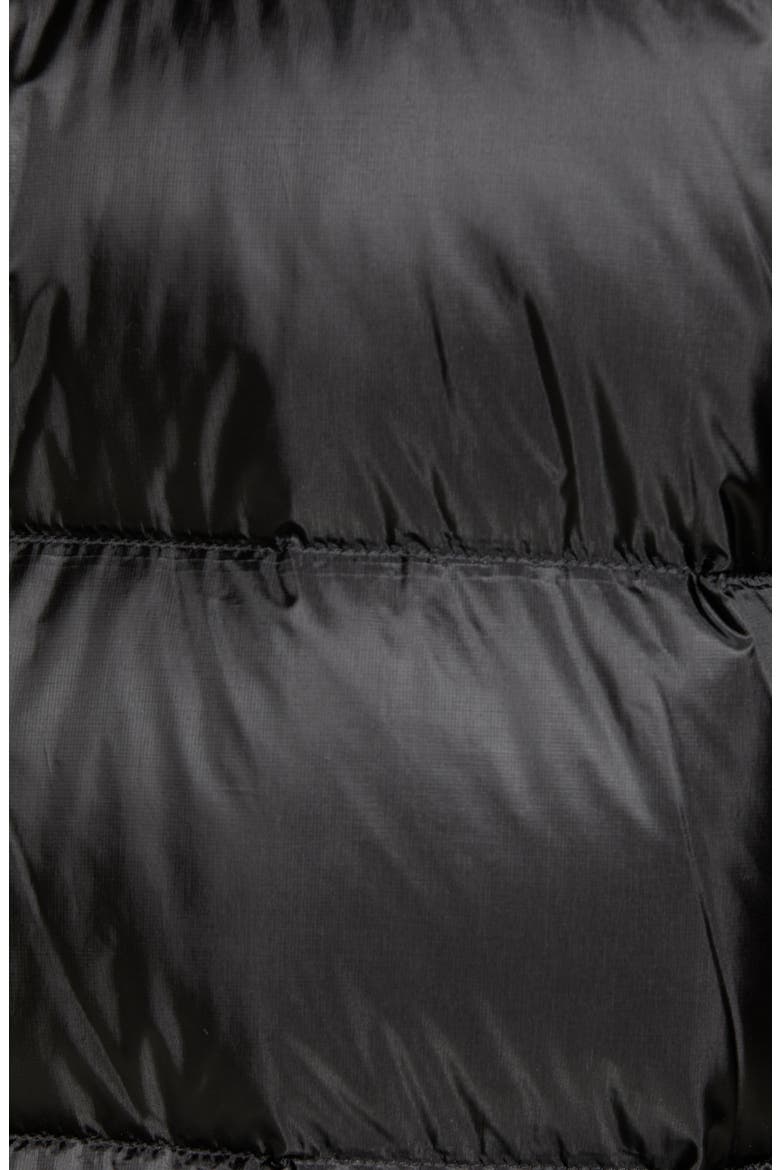 Pisquid Water Repellent 800 Fill Power Down Parka, Alternate, color, BLACK