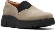 Clarks® Loriini West Platform Wedge Loafer