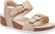ara Nova Platform Wedge Sandal