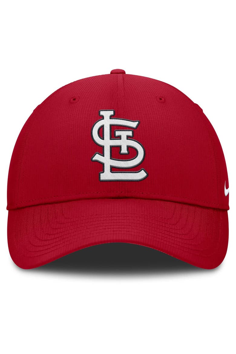 Men's Nike  Red St. Louis Cardinals Dri-FIT Club Adjustable Hat, Alternate, color, Red