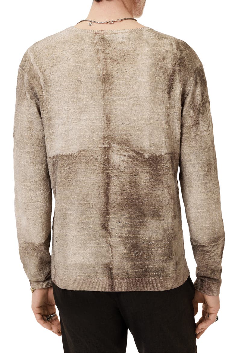 Ferno Henley Sweater, Alternate, color, NUTMEG