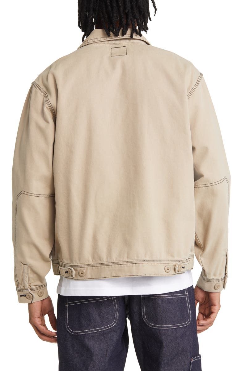 Dickies Contrast Stitch Duck Canvas Jacket, Alternate, color,