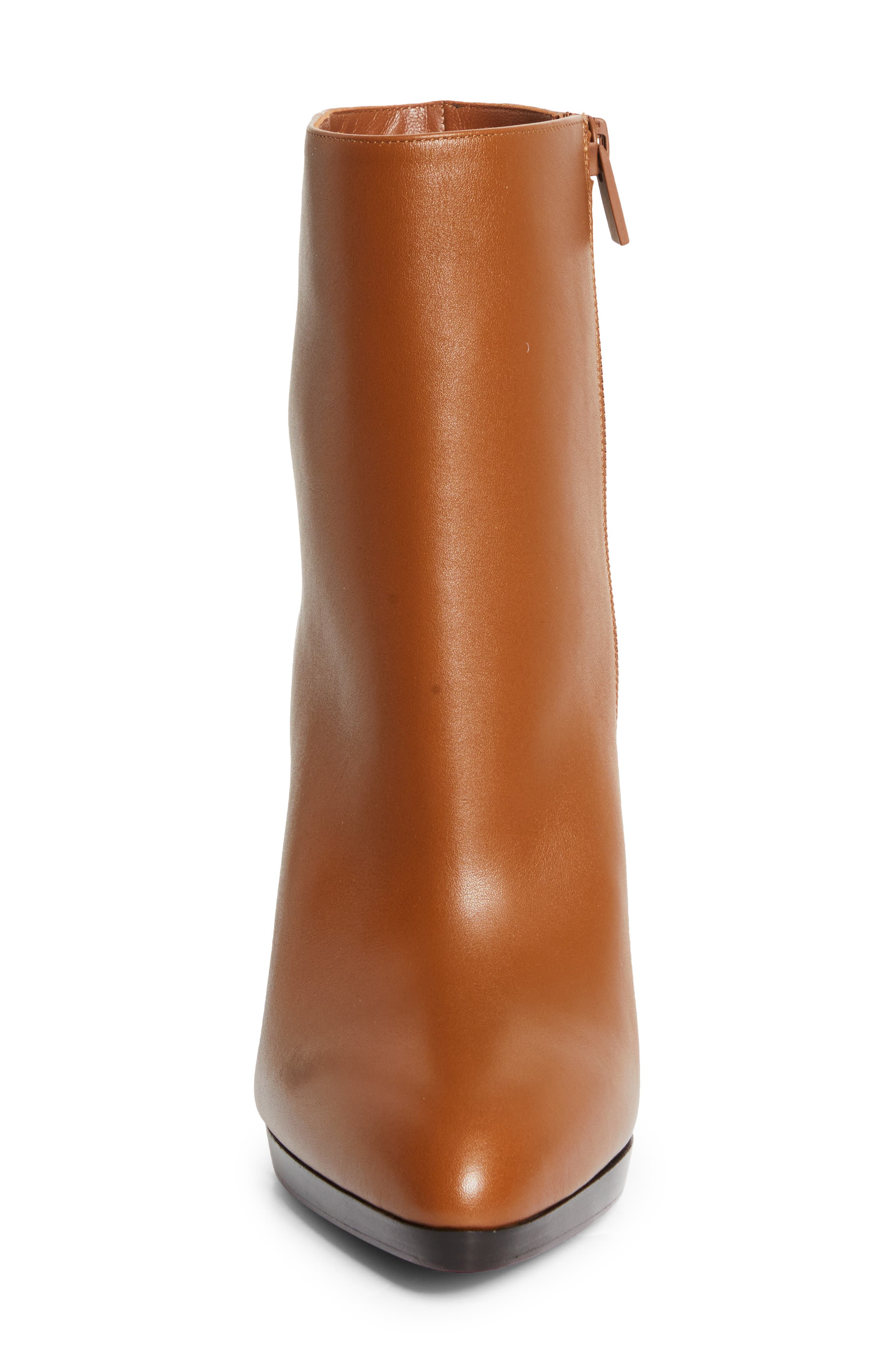 Fannylove Bootie, Alternate, color, CUOIO/ DARK BROWN