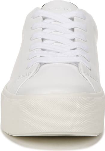 Benfield Leather Platform Sneaker