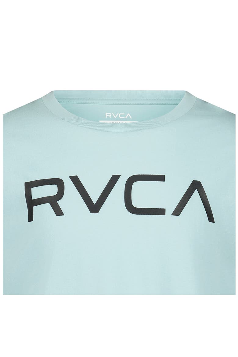 Kids' Logo Sweatshirt, Alternate, color, PASTEL TURQUOISE