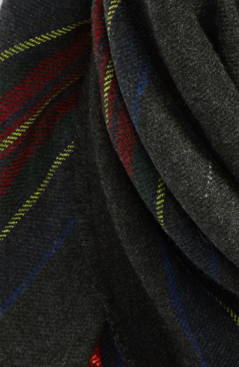 BP. Heritage Plaid Square Scarf, Alternate, color, 