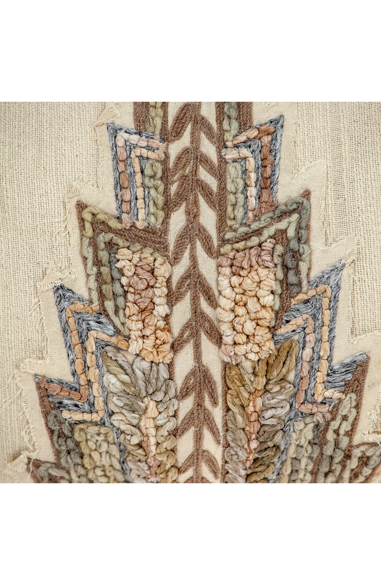 PARKLAND COLLECTION Langa Tapestry Throw Pillow, Alternate, color, 