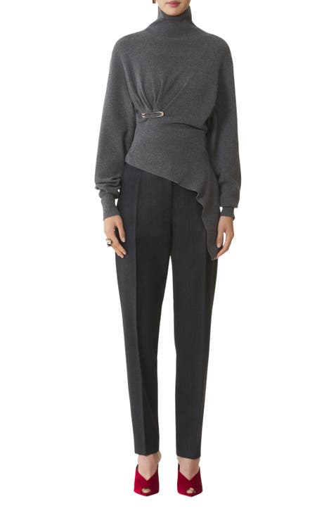 Wool And Cashmere Sweater