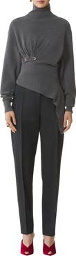 Lanvin Wool And Cashmere Sweater