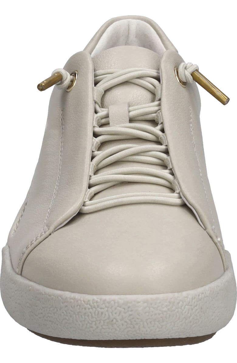 Josef Seibel Claire 24 Sneaker, Alternate, color, Creme
