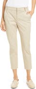 Vince Coin Pocket Stretch Cotton Chino Pants