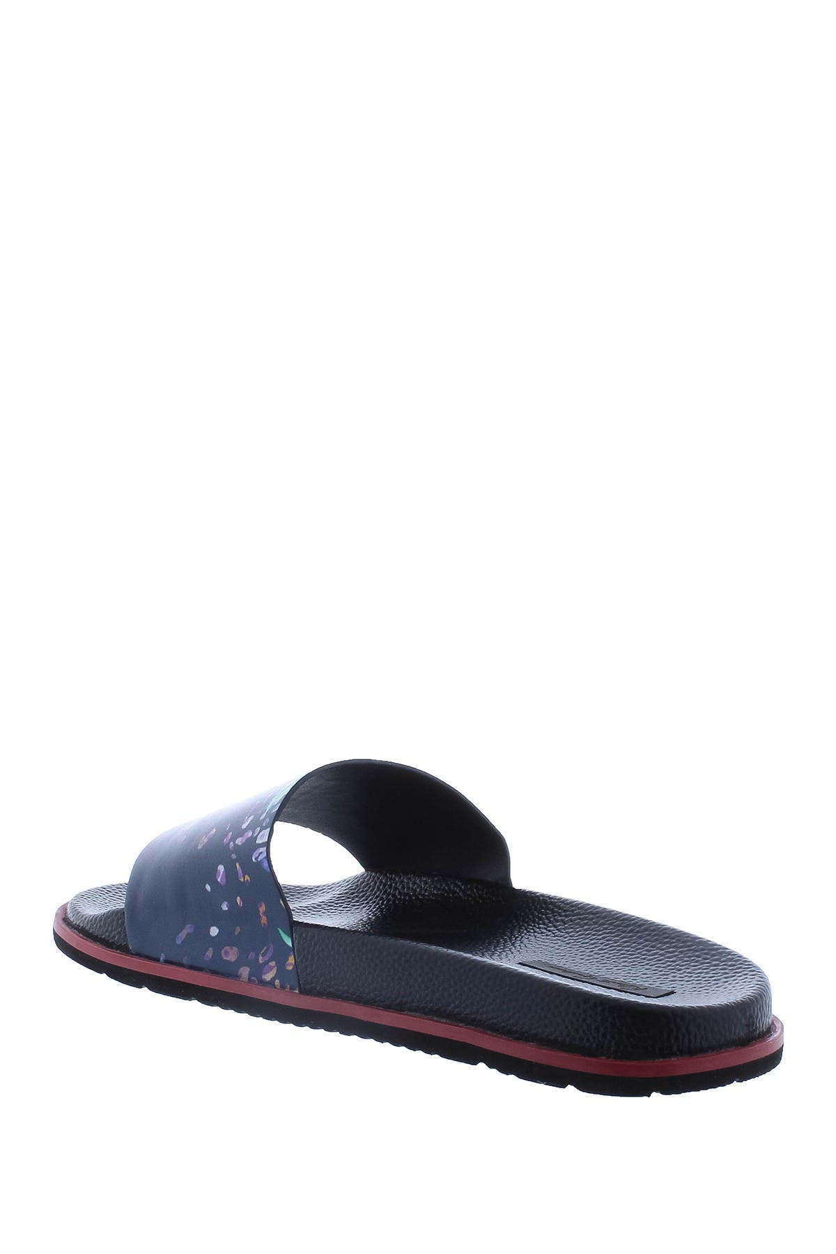 Robert Graham Recon Printed Slide Sandal, Alternate, color, 