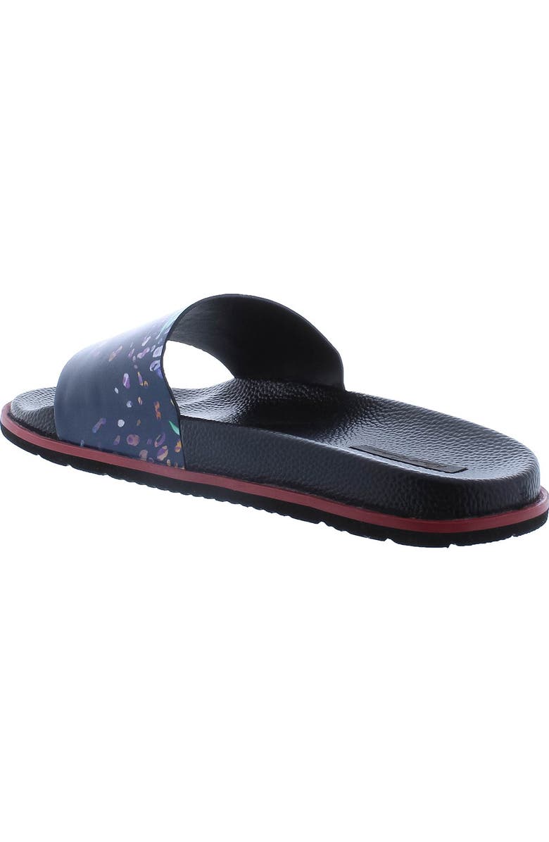 Robert Graham Recon Printed Slide Sandal, Alternate, color,